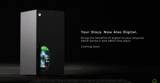 Xbox turns physical game discs into digital licenses with new disc-to-digital feature