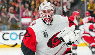 Bussi Stands Tall as Hurricanes Host Vegas in Game 5 Showdown