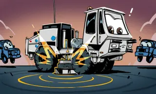Chasing the Vibrotrucks: Munich’s Underground Seismic Survey for Geothermal Heat