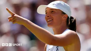Swiatek powers past Pliskova to reach Wimbledon third round, extending 26-Slam third-round streak