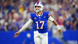 Bills erupt in opener at Highmark Stadium as Josh Allen accounts for five TDs in win over Lions