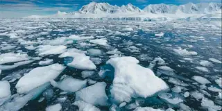Winter Warmth Triggers Ice-Free West Antarctica and Rising Sea-Level Fears