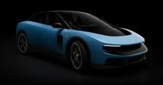 Italy Pushback Over Ferrari's New Electric Luce