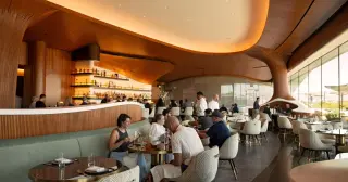 Skywalker Grill Debuts on the Lucas Museum Rooftop