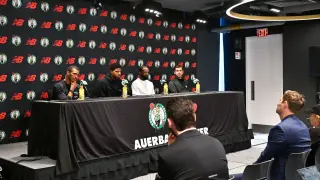 George, Conley Embrace Celtics Role, Emphasize Unity Beyond Trade
