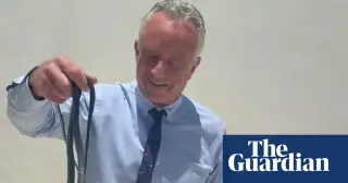 RFK Jr. Demonstrates Snake Handling in Florida Video Tied to Oz Estate