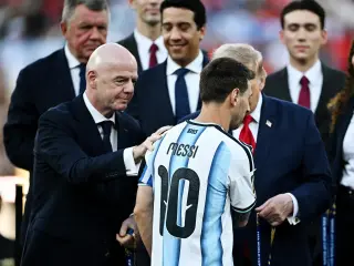 Africans back Infantino as Argentina and Mexico rally behind FIFA amid rights controversy