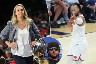 Hammon leaves door open on Brunson as Knicks reach the Finals