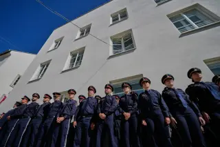 Austria transforms Hitler's birthplace into police station to deter extremist pilgrimages