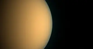 Titan’s 16‑Day Spin Locks Saturn in One Sky