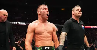 Du Plessis vs. Usman headlines UFC Oklahoma City as Usman seeks new weight class