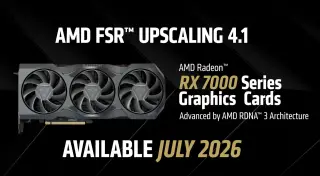 AMD: FSR 4.1 Arrives on RDNA3 This July, Aims for RDNA4-Level Quality
