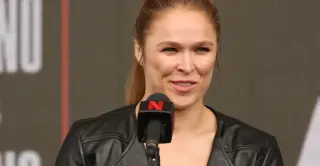 Rousey fires back at Harrison as she gears up to face Carano on Netflix