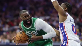 Stagnant Celtics Offense and Brown's Turnovers Seal Game 6 Loss to Sixers