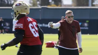 First day in pads sparks tempers as 49ers adjust to Foerster-led practice