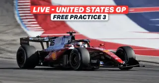 Hamilton tops Austin FP3 as Leclerc’s track limits cost Ferrari the lead