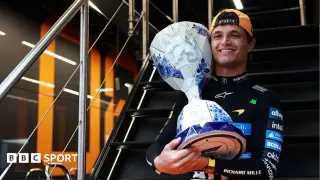 Norris: McLaren not yet title contenders despite back-to-back wins