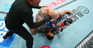 Gable Steveson’s 12-Second KO Caps a Turbulent UFC 331 Week