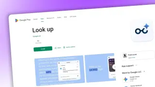 Leak teases Googlebook's floating Look up tool on Play Store before launch