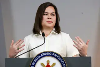 Arrest Warrant Issued for Philippines Vice President Sara Duterte in Impeachment Trial