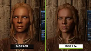 Unofficial DLSS 5 Neural Rendering Mod Transforms Skyrim’s Faces and Lighting