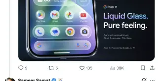 Android won’t embrace the Liquid Glass redesign, Google confirms