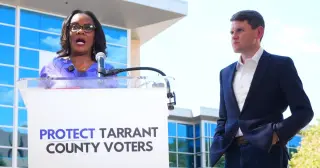 Texas county trims polling sites ahead of midterms, drawing voting-rights backlash