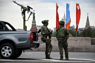 Kyiv Diplomatic Presence Stands Firm as Moscow Warns Embassies to Flee Victory Day