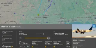 Boeing 777 Freighter's Ultra-Low Texas Flyby Triggers FAA Scrutiny