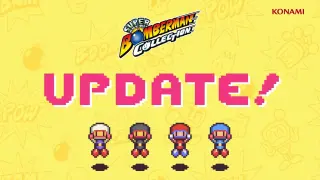 Panic Bomber W Lands Free Update in Super Bomberman Collection