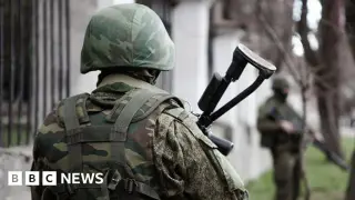 Gun rampage in Crimea leaves four dead amid Russian occupation