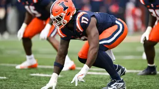 Gabe Jacas: Patriots’ unsigned second-rounder battles injuries and contract uncertainty