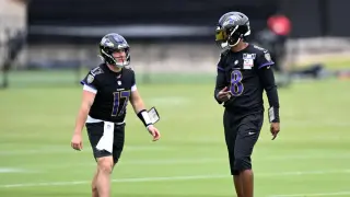 Ravens Waive Diego Pavia, Ending Rookie QB's Shot at QB3