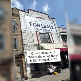 Lease Sign Fuels Speculation Over Empire Kosher’s Crown Heights Future