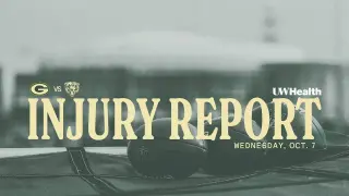 Packers-Bears Week 5 Injury Report: Banks, Belton, and Bears' Caleb Williams Listed