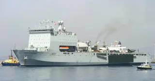 Britain Readies Multinational Push to Clear Hormuz Strait of Mines