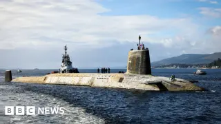 UK bets on nuclear submarines to secure the nation and fuel jobs