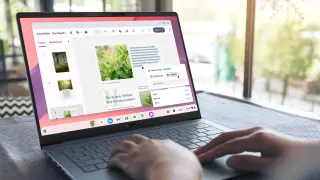 Asus CM14 Chromebook refresh bundles long endurance with a screwless repair design