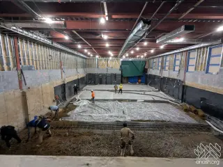 Rapid Construction of New 770 Learning Hall Aims for Kinus Hashluchim Deadline