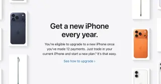 Apple shifts from iPhone Upgrade to new leasing plan with Klarna