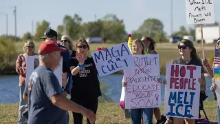 Trump's Kansas Rally: Slurs, Farm Aid, and a Toss-Up Senate Race