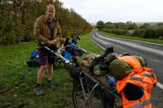 Karl Bushby Faces Identity Crisis as 28-Year Global Walk Nears End in Hull