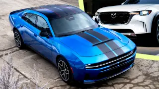 CX-90 Edges Charger R/T in Top Speed, but Charger Wins the 0-60 Sprint