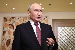 Putin Declares European Troop Deployment in Ukraine a Direct Act of War