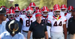 Georgia Eyes Oklahoma Clash as 13.5-Point Favorite, Emphasizes Execution