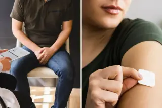 Estrogen Patches May Benefit Men With Prostate Cancer, NEJM Study Finds