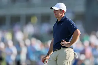 McIlroy’s final-round fade ends with fan ejection at Aronimink