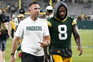 Packers’ LaFleur Defends Jacobs After Conviction