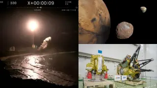 Japan's MMX Mission Launches to Return First Samples from Mars' Moon Phobos