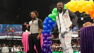 WWE farewell sparks tributes from Usos, Ciampa and Priest